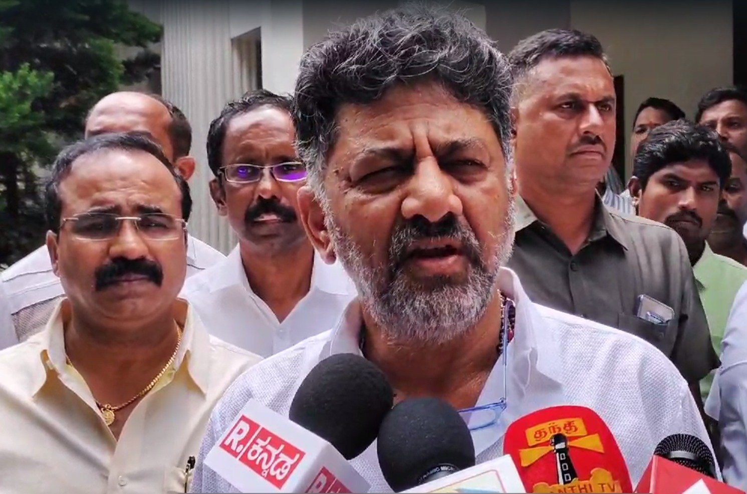 D K Shivakumar: Karnataka govt to ask for new distress formula in sharing Cauvery water