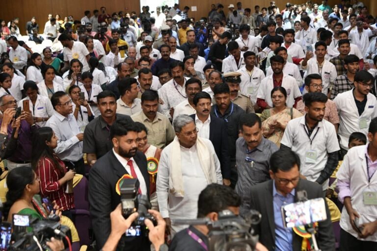 Talent is not confined to caste and religion: CM Siddaramaiah