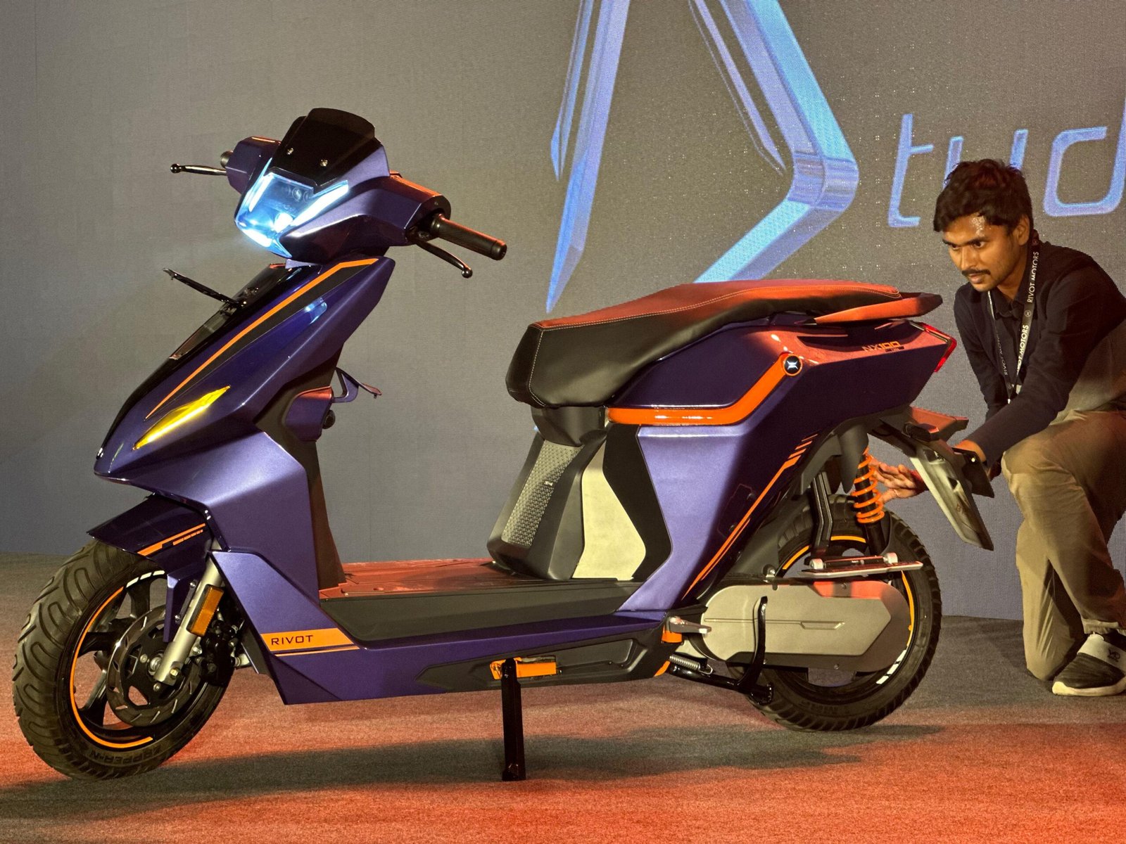 Rivot Motors Launch RIVOT NX100; Worlds First Electric Scooter Offering An  Upgradeable Range | TheBengaluruLive - BengaluruBangalore News - Read  Latest News And Live Updates. TheBengaluruLive.com And  Kannada.thebengalurulive.com Brings You The Latest