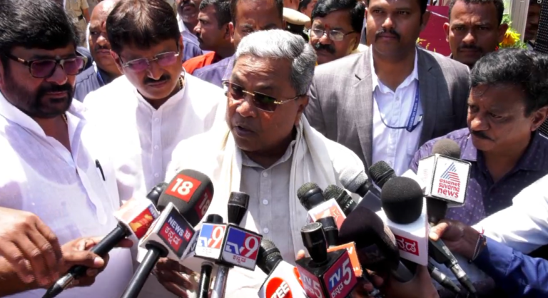Karnataka Chief Minister Siddaramaiah