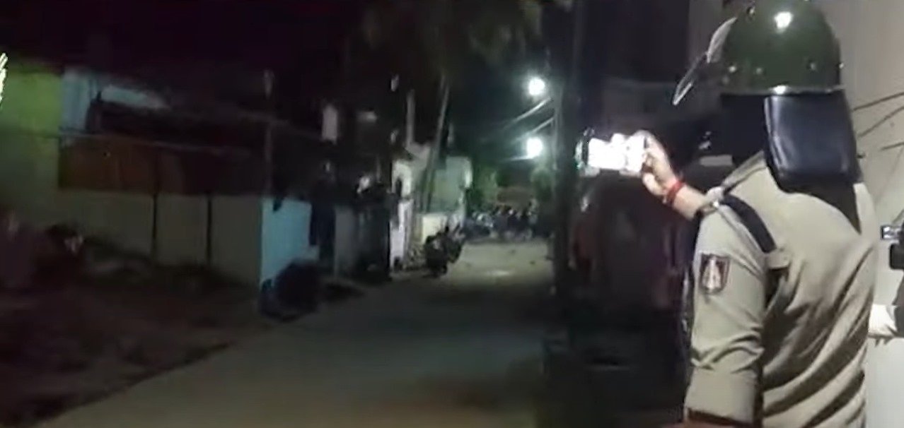 At least 5 injured in stone pelting on a procession in Shivamogga