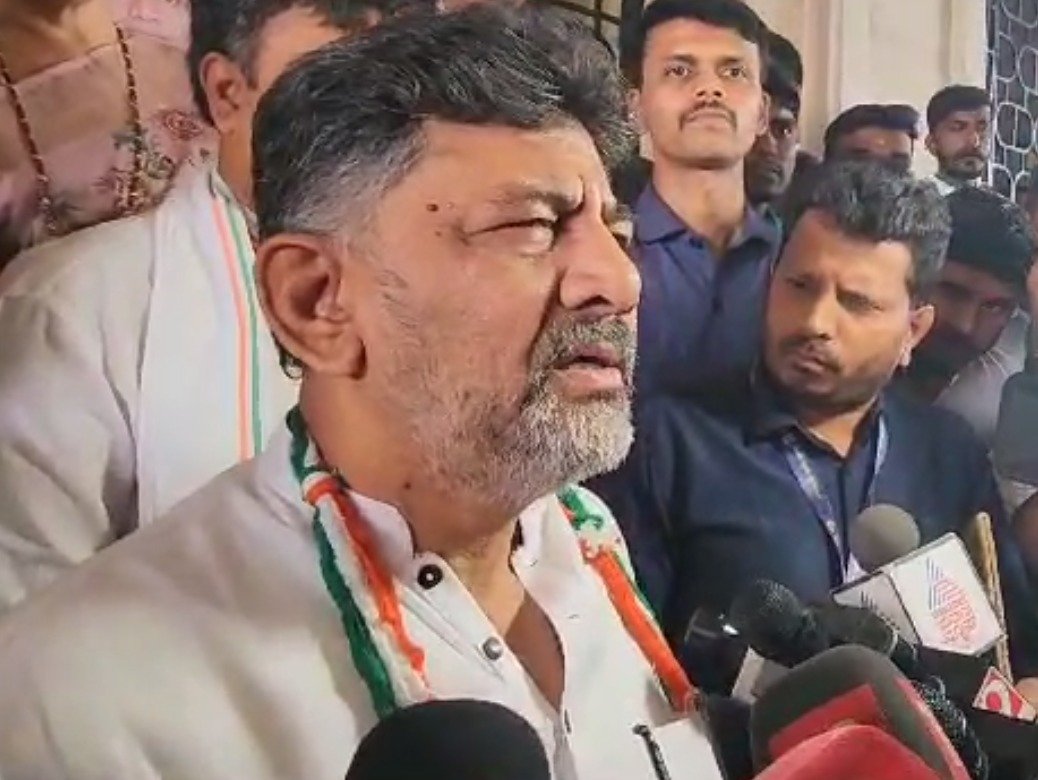 Shimoga | Action against those taking law into own hands, says Karnataka Dy CM DK Shivakumar