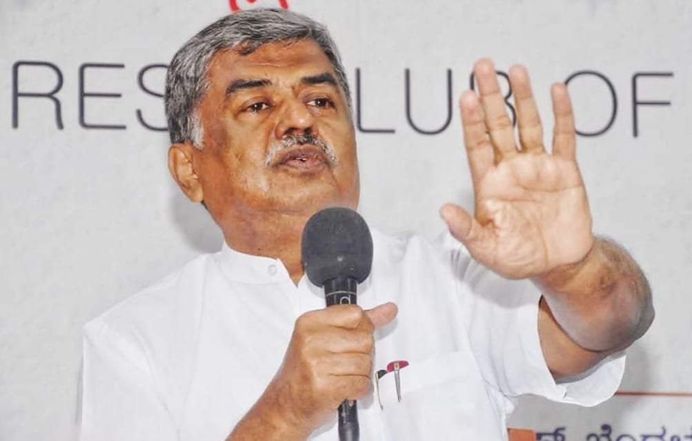 Congress’ Hariprasad urges Karnataka govt to make public caste census like Bihar did