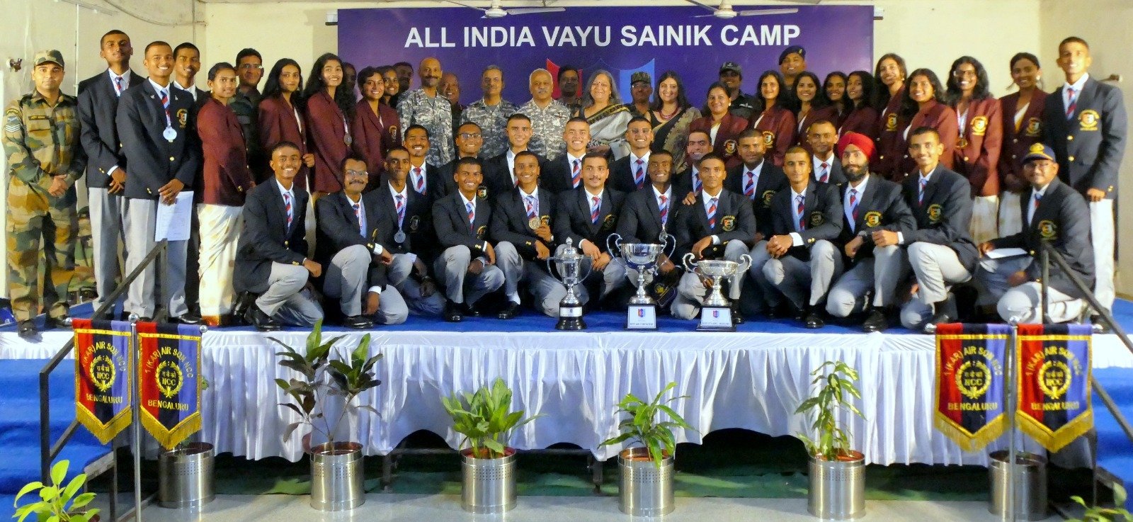 Bengaluru | NCC Directorate Karanataka & Goa Are Crowned Champions At All India Vayu Sainik Camp