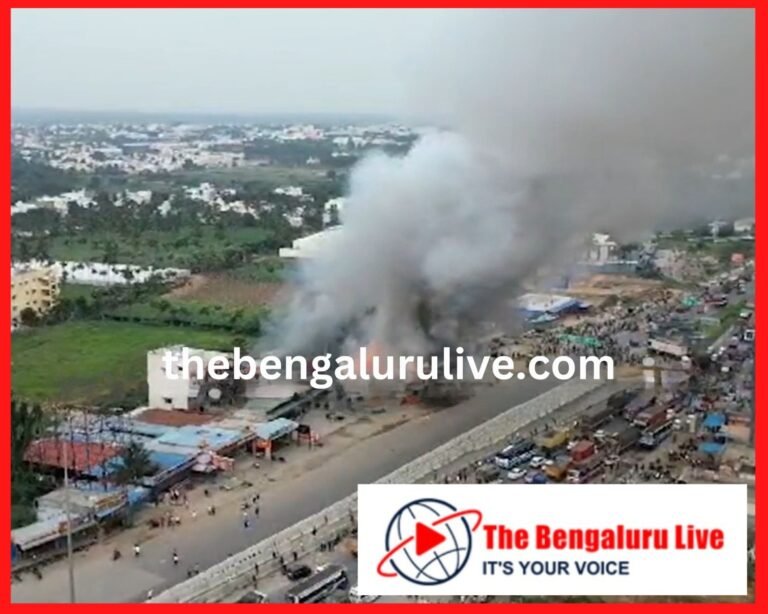 Attibele Firecracker Incident: Police Register criminal homicide Case, Death Toll Rises to 14; Warehouse Owner's Son in Custody