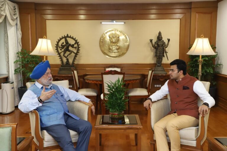 Namma Metro | Purple Line now open, Tejasvi Surya seeks Government support for Yellow Line, and calls for a full-time BMRCL MD