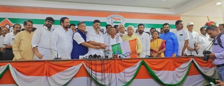 40 BJP, JD(S) leaders willing to join Congress, says Karnataka Deputy CM Shivakumar