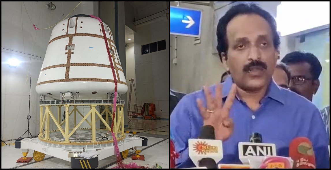 ISRO to hold more test Gaganyaan vehicle missions after maiden test flight on Oct 21: Chairman Somanath