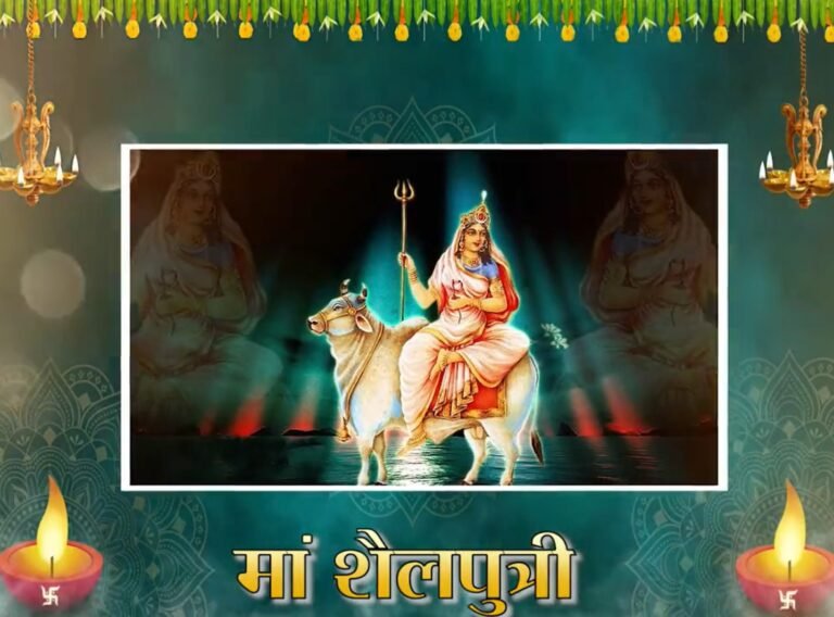 Navratri 2023- Day 1: Ghatsthapna, Puja Vidhi, Bhog to offer Goddess Shailputri