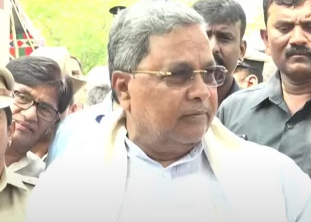 BJP's allegation politically motivated and baseless: Karnataka CM Siddaramaiah