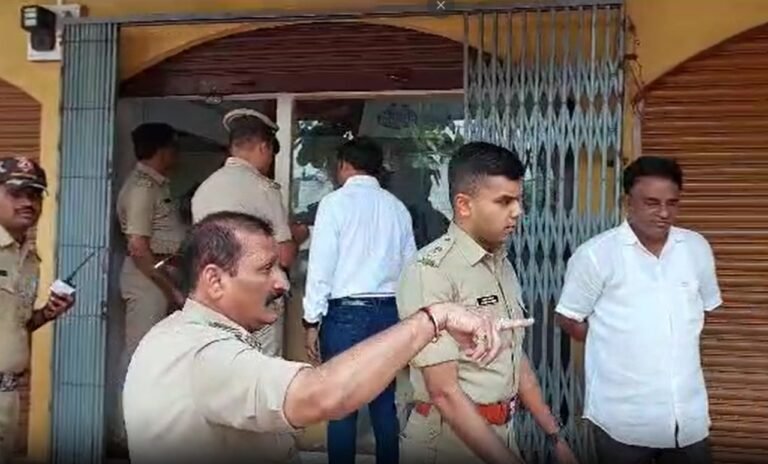 Belagavi | Attempt to rob Jewelery Shop Owner by hitting with gun