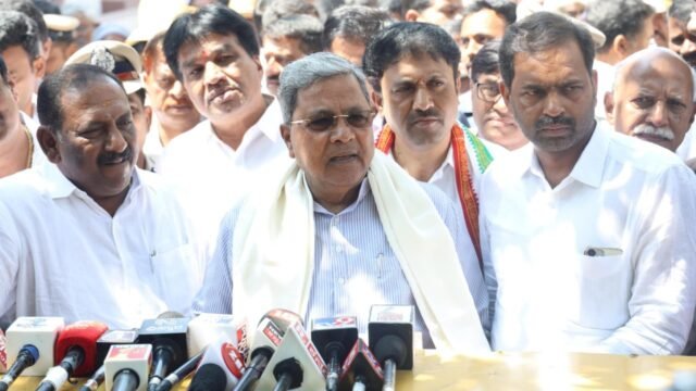 Kumaraswamy a "political villain," more frustrated than BJP, says Karnataka CM Siddaramaiah