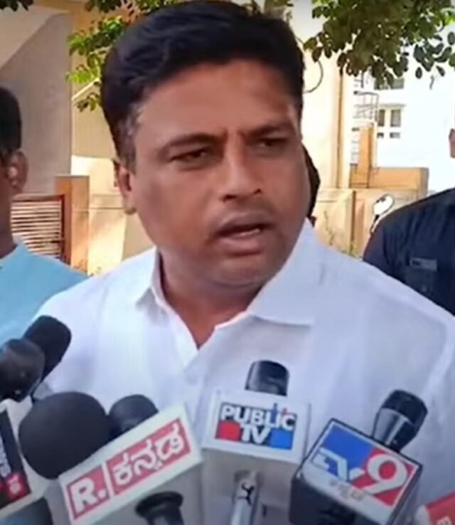 DK Shivakumar will become Chief Minister after two and a half years: Mandya MLA Ravikumar Ganiga