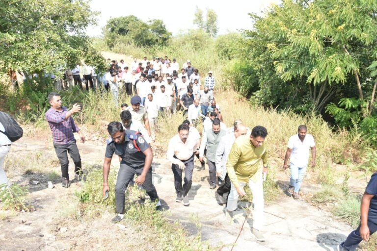 Nandi Giridham Ropeway Project | To be completed in 18 months once it is Commenced: Minister M.C. Sudhakar