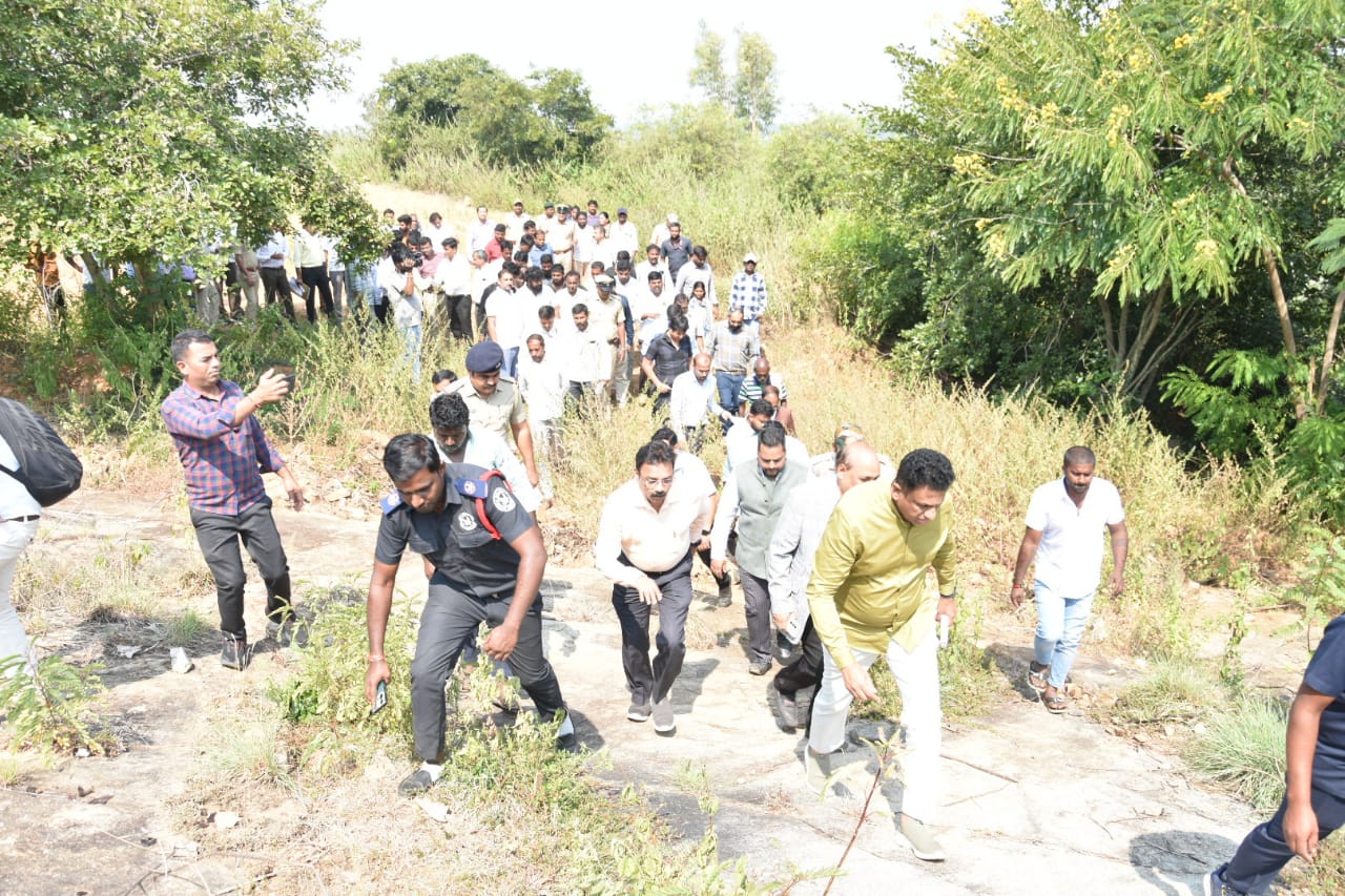 Nandi Giridham Ropeway Project | To be completed in 18 months once it is Commenced: Minister M.C. Sudhakar