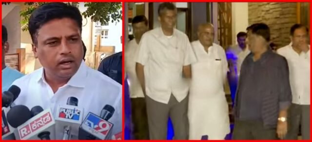 Congress MLA's CM change statement causes flutter in Karnataka