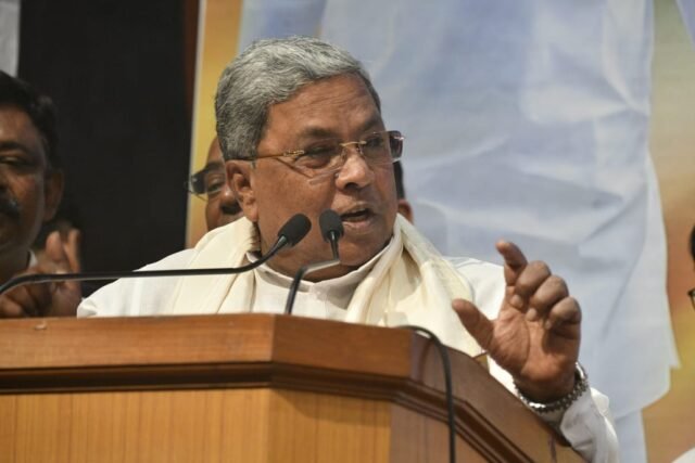 Will accept caste census report once presented: CM Siddaramaiah