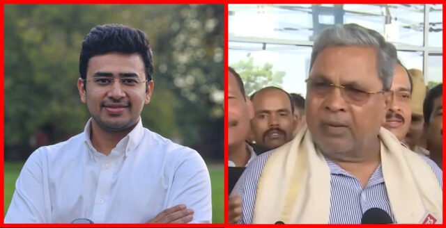 Tejasvi Surya: You are not Chief Minister of Karnataka, but you have become Chief Liar!