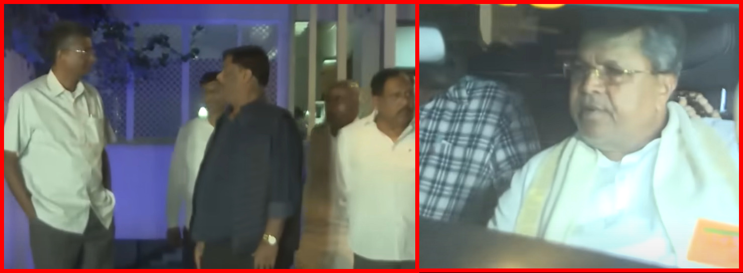 Attention to Congress High Command: Is Satish Jarkiholi upset with DK Shivakumar's enterference into Belagavi politics?