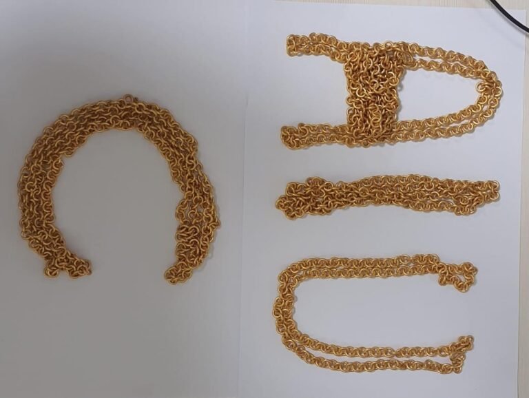 Bengaluru Customs | Gold worth Rs 1.26 crore seized at Bengaluru airport