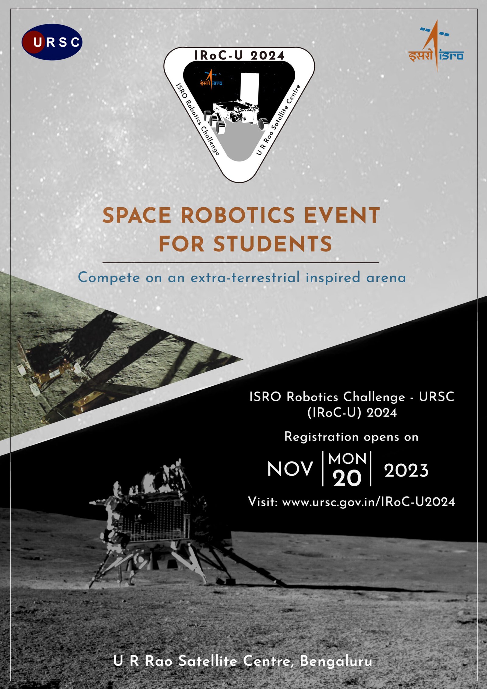 ISRO invites innovative ideas, designs of robotic rovers from student community