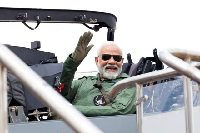 PM Modi undertakes sortie on Tejas aircraft, says experience was incredibly enriching