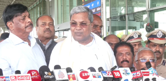 CM Siddaramaiah instructs ministers to submit report on drought situation by Nov 15