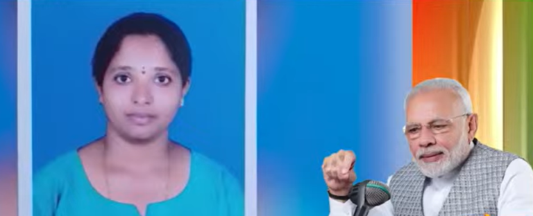 Bengaluru| MTech graduate wins PM Modi's praise for eco-friendly initiative