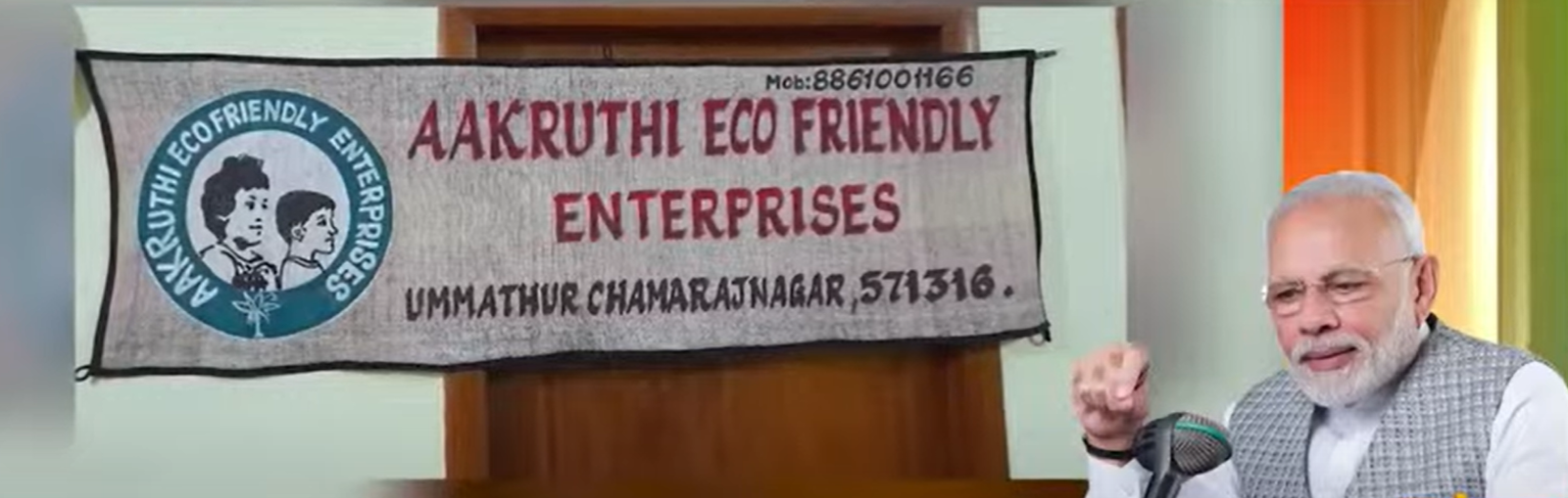 Bengaluru| MTech graduate wins PM Modi's praise for eco-friendly initiative