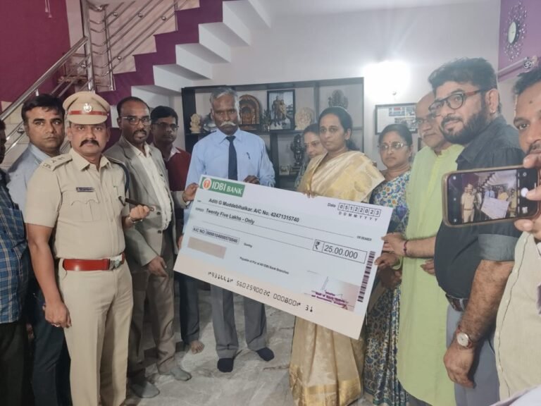 Bengaluru Pays Respect: Rs 50 Lakh for Heroic Martyr Pranjal's Family