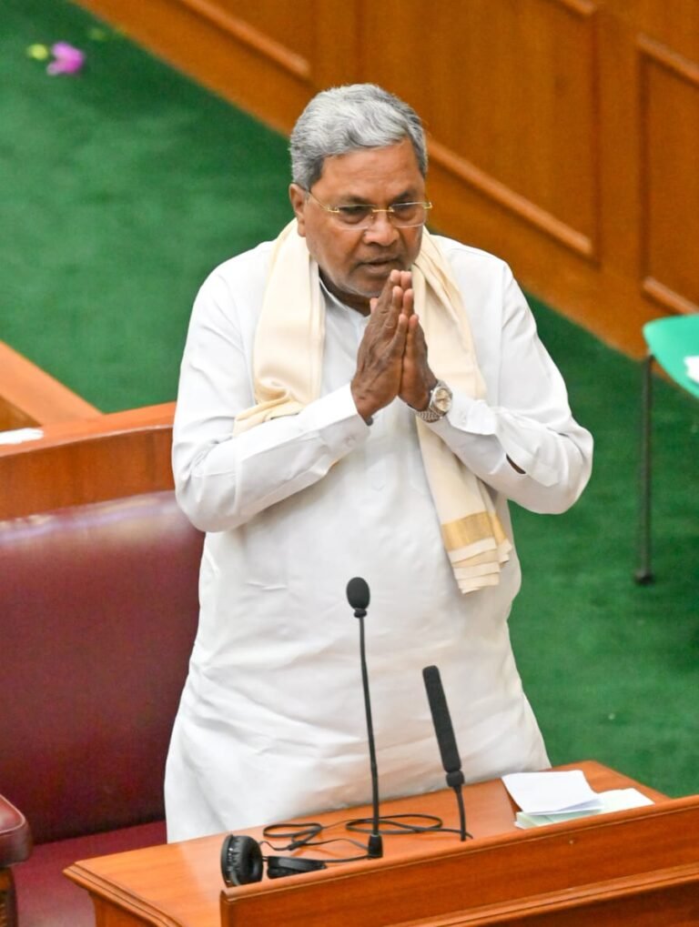 Karnataka CM Siddaramaiah