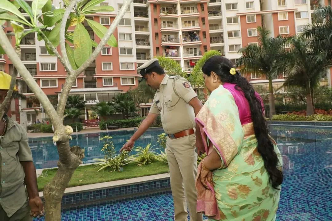 MLA of Mahadevapura Assembly constituency, Manjula Aravind Limbavali, who visited the spot on Friday instructed BESCOM officials to take appropriate action against the culprits and ensure proper steps to prevent such incidents in future following allegations of death due to electrocution.