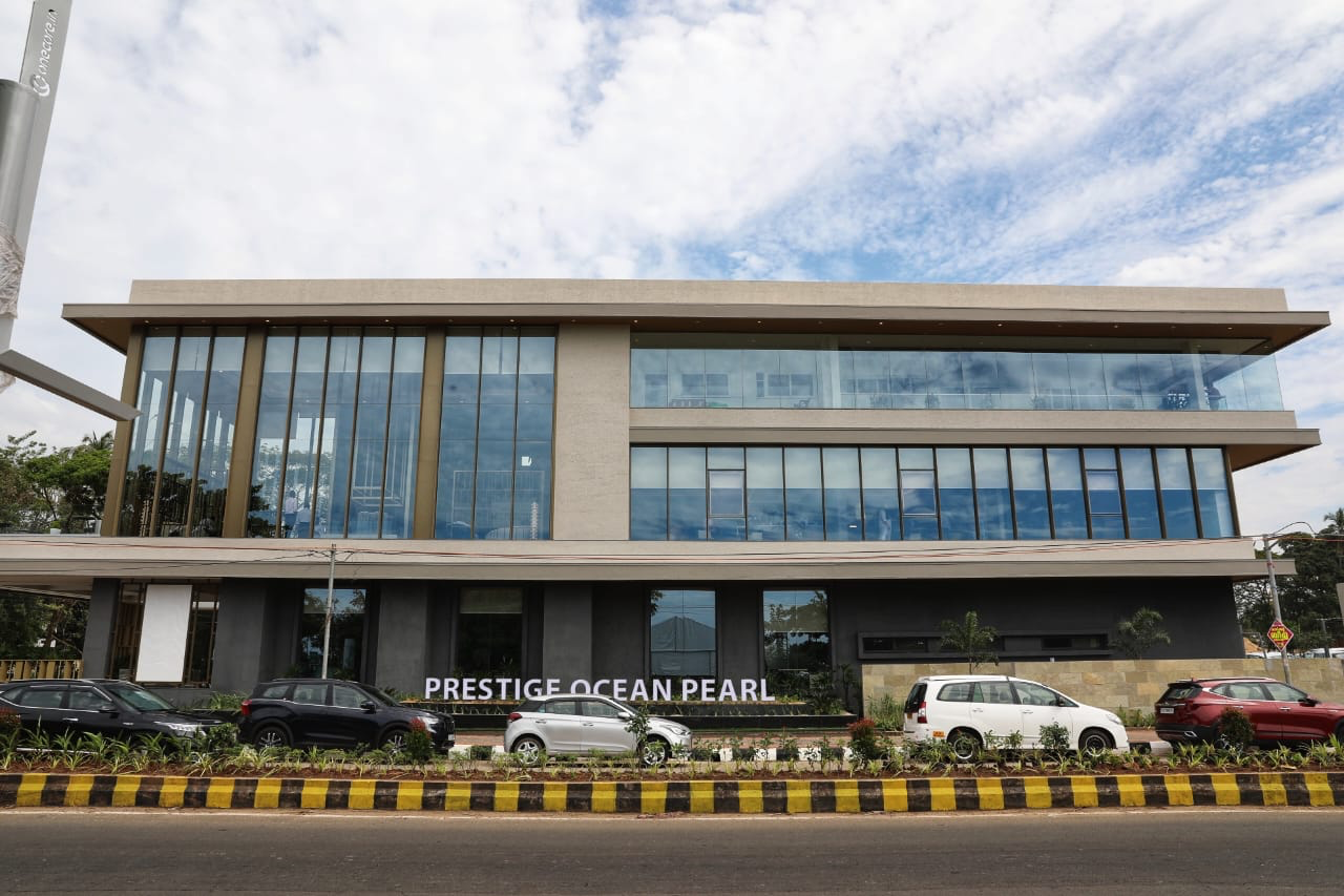 Prestige Group launches its first project in Calicut with 1000 crore sale potential 1 Calicut - Prestige Ocean Pearl