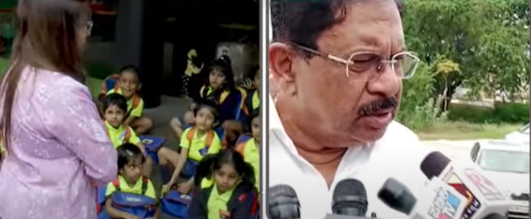 Fake Bomb Threat to Schools: Strict Measures Taken to Prevent Recurrence of Incidents, Says Home Minister Dr. Parameshwara