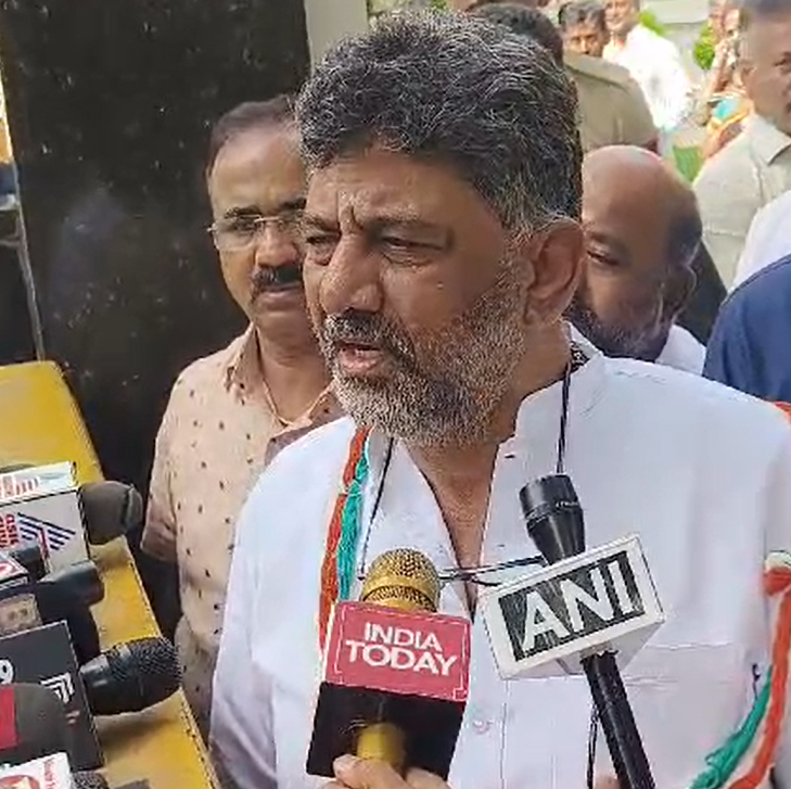 Haven't got any calls to arrange for the stay of MLAs from 5 states: Deputy CM Shivakumar