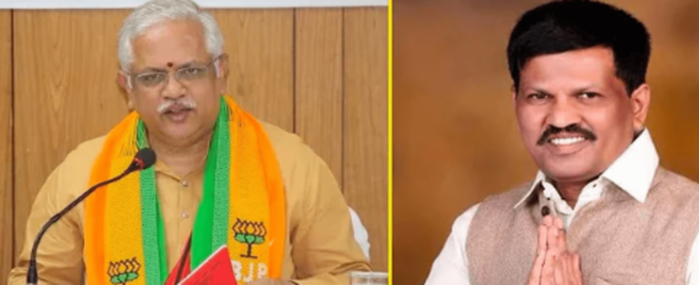 BL Santosh and Goolihatti Sekhar