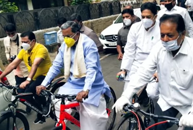 Karnataka | Will discuss with CM on restarting free bicycle distribution programme for students: Minister