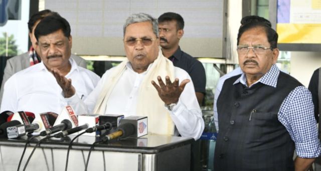 BJP, JD(S) are struggling like fish out of water: Karnataka CM attacks two parties