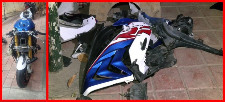 Luxury BMW Bike Rider Dies in Tragic Collision near Jayanagar's Ashoka Pillar