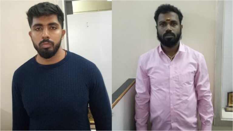 Bengaluru| UPSC Aspirant Among Two Arrested for Kidnapping and Extorting Businessman