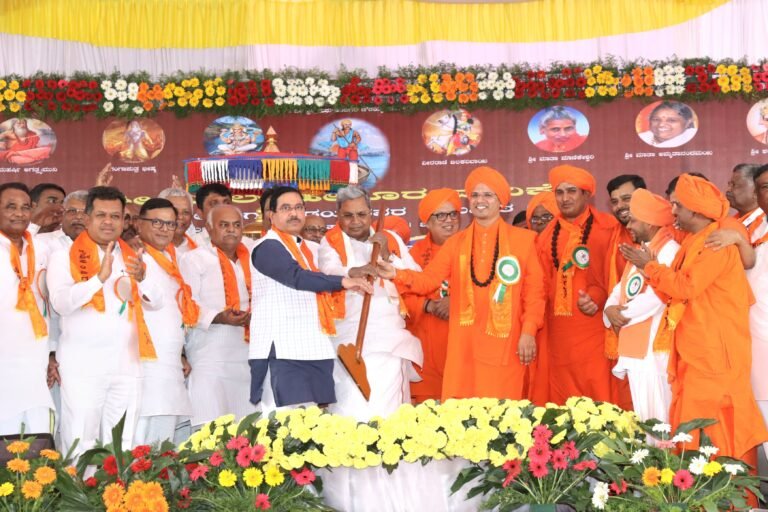 Clarification will be given to Center immediately to add Ambiga community to Scheduled Tribe Chief Minister Siddaramaiah