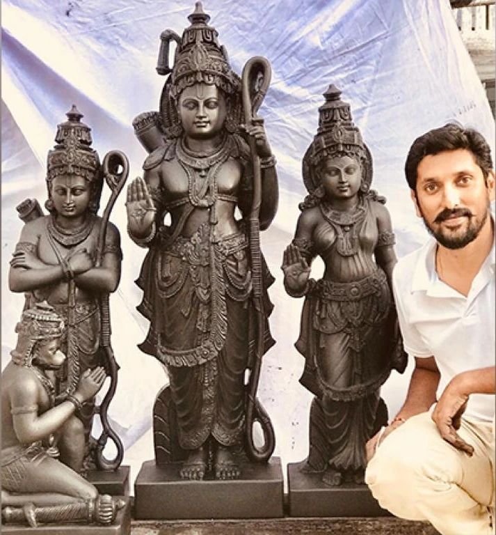 Idol of Ram Lalla sculpted by Mysuru's Arun Yogiraj selected for installation at Ram temple: Rai