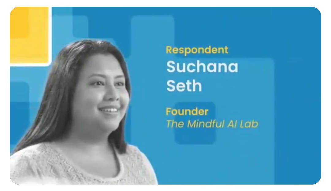 Mindful AI Lab CEO Suchana Seth