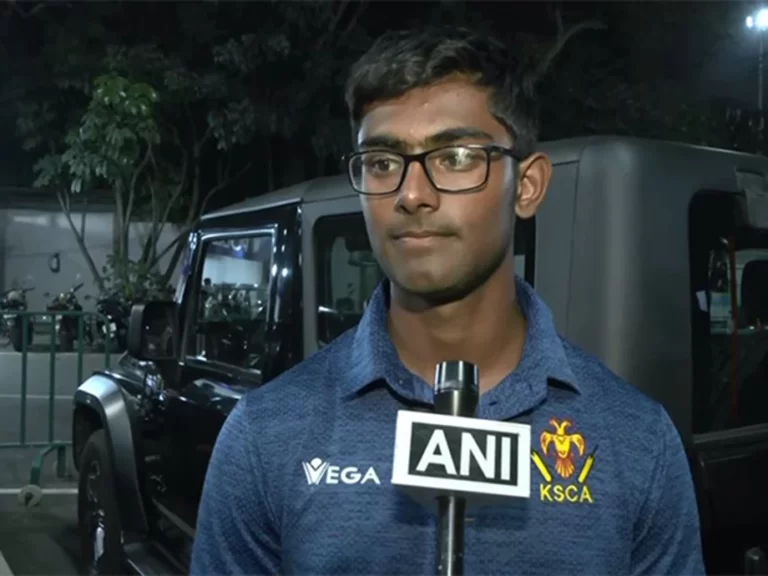 "Next target is to represent Karnataka in Ranji Trophy": Prakhar Chaturvedi after his record-breaking knock of 404