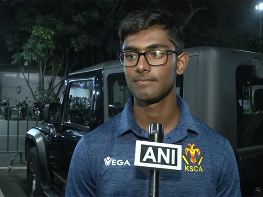 "Next target is to represent Karnataka in Ranji Trophy": Prakhar Chaturvedi after his record-breaking knock of 404