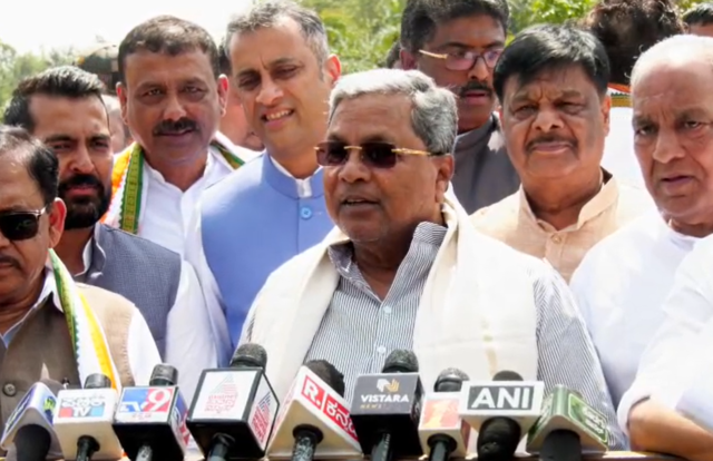 "No injustice to Shettar in Congress, he was treated with respect" says CM Siddaramaiah after Jagdish Shettar rejoins BJP