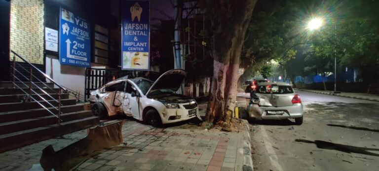 Young Bengaluru Man Dies in High-Speed Crash