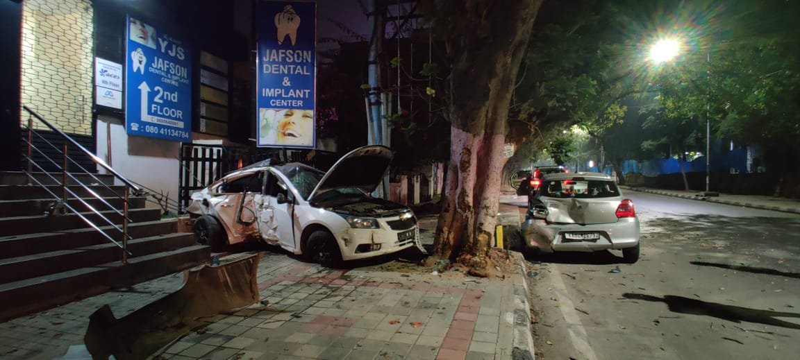 Young Bengaluru Man Dies in High-Speed Crash