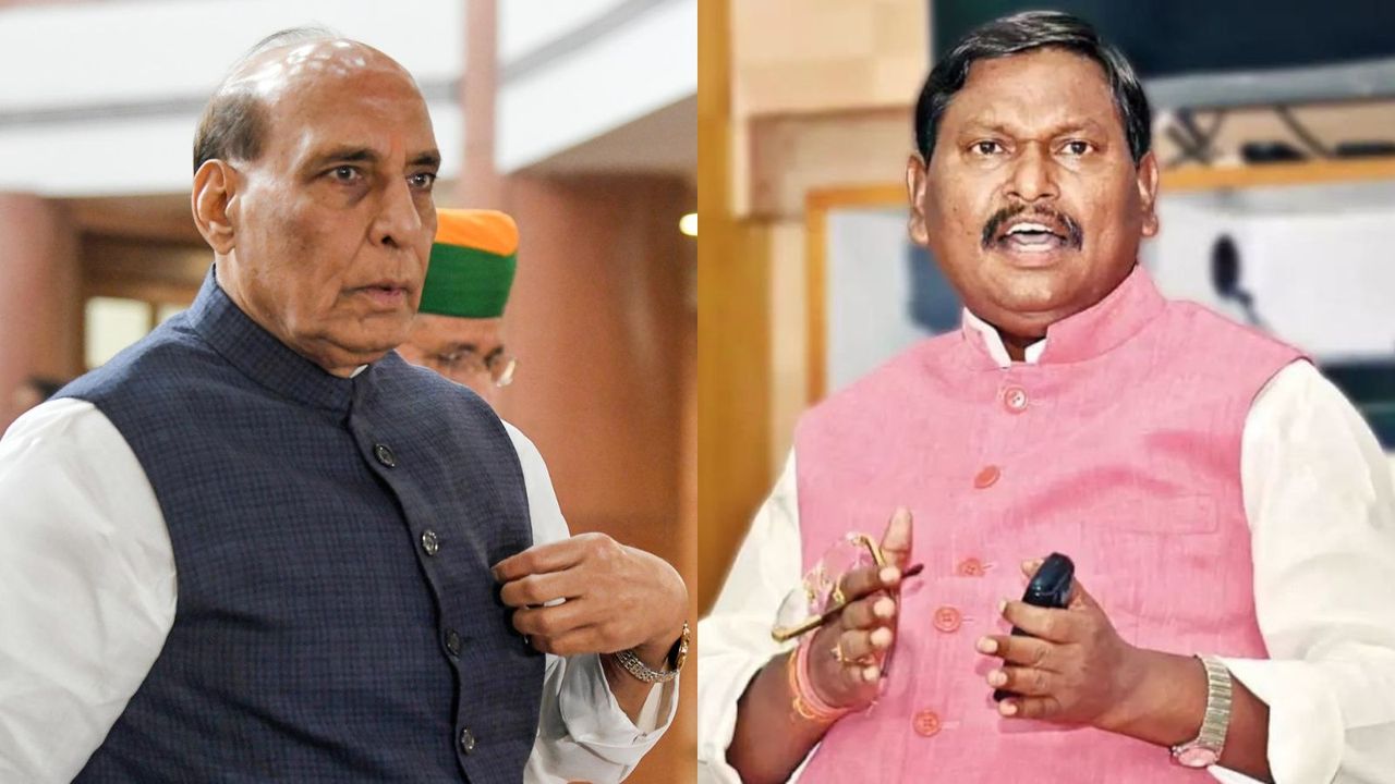 Rajnath Singh and Arjun Munda discuss farmers’ issues amid protests