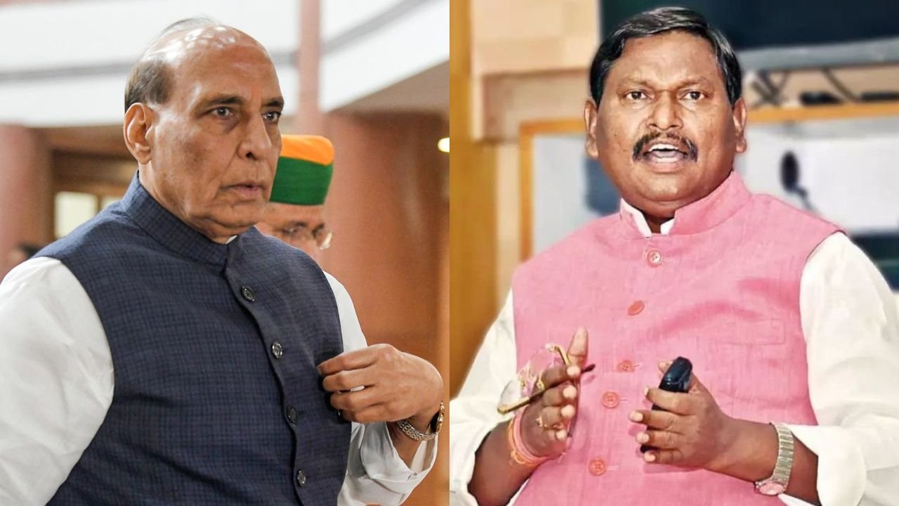 Defence Minister Rajnath Singh roped in to assist in resolving farmers issue